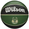 Image de Ballon De Basketball Nba Milwaukee Bucks Wilson Team Tribute Exterieur
