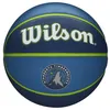 Image de Ballon De Basketball Nba Minnesota Timberwolves Wilson Team Tribute Exterieur