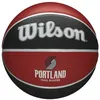Image de Ballon De Basketball Nba Portland Trail Blazers Wilson Team Tribute Exterieur