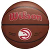 Image de Ballon De Basketball Nba Atlanta Hawks Wilson Team Alliance Exterieur