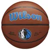 Image de Ballon De Basketball Nba Dallas Mavericks Wilson Team Alliance Exterieur