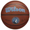 Image de Ballon De Basketball Nba Minnesota Timberwolves Wilson Team Alliance Exterieur