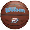 Image de Ballon De Basketball Nba Oklahoma City Thunder Wilson Team Alliance Exterieur