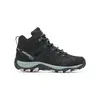 Image de Merrell - Chaussures de randonnée journée en GORE-TEX - Accentor 3 Sport Mid Gtx Black pour Femme en Cuir - Taille 38 - Noir