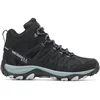 Image de Merrell - Chaussures de randonnée journée en GORE-TEX - Accentor 3 Sport Mid Gtx Black pour Femme en Cuir - Taille 39 - Noir