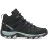 Image de Merrell - Chaussures de randonnée journée en GORE-TEX - Accentor 3 Sport Mid Gtx Black pour Femme en Cuir - Taille 41 - Noir