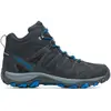 Image de Merrell - Chaussures de randonnée journée en GORE-TEX - Accentor 3 Sport Mid GTX/Black M pour Homme en Cuir - Taille 43,5 - Noir