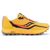 Image de Saucony Peregrine 12 - Femmes Chaussures De Running Trail-Running Baskets Sneakers Chaussures Jaune S10737-16 - 38