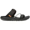 Image de Sandales plates Merrell  Sandales  Terran 4 noires confortables et écologiques M67647947