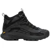 Image de Merrell - Chaussures de randonnée en GORE-TEX® - Moab Speed 2 Mid GORE-TEX Black pour Homme - Taille 42 - Noir