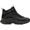 Image de Merrell - Chaussures de randonnée journée GORE-TEX - Moab Speed 2 Mid GTX Black pour Homme - Taille 43 - Noir