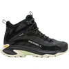 Image de Merrell - Chaussures de randonnée en GORE-TEX® - Moab Speed 2 Mid GORE-TEX W Black pour Femme - Taille 39 - Noir
