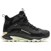 Image de Chaussures de randonnée MERRELL MOAB SPEED 2 MID GTX (BLACK) Femme