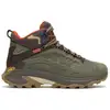 Image de Chaussures de randonnée MERRELL MOAB SPEED 2 LTR MID WP (OLIVE) Homme