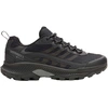 Image de Merrell - Chaussures de randonnée en GORE-TEX® - Speed Strike 2 GORE-TEX Black en Cuir - Taille 41,5 - Noir