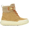 Image de Merrell - Bottes chaudes imperméables en PrimaLoft® - Marquette Thermo Lace WP W Tan pour Femme - Taille 37,5 - Marron