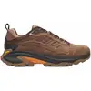 Image de Merrell - Chaussures de randonnée imperméables en cuir - Moab Speed 2 Leather WP Mole pour Homme en Cuir - Taille 44,5 - Marron