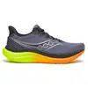 Image de Chaussure de running SAUCONY TRIUMPH 23 (SHADOW/VIZI) homme