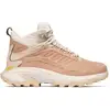 Image de Merrell - Chaussures de randonnée journée - Moab Speed 2 Ltr Mid Wp Hazel W pour Femme en Cuir - Taille 38,5 - Beige