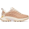 Image de Merrell - Chaussures de randonnée journée - Moab Speed 2 Ltr Wp Hazel W pour Femme en Cuir - Taille 37 - Beige