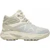 Image de Merrell - Chaussures de randonnée journée en GORE-TEX - Yokota 3 Mid Gtx Calcite pour Femme en Cuir - Taille 40 - Gris
