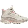 Image de Merrell - Chaussures de randonnée journée en GORE-TEX - Moab Speed 2 Mid Gtx Marble Pink W pour Femme en Nylon - Taille 37,5 - Beige