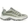 Image de Merrell - Chaussures de randonnée journée - Speed Strike 2 Trek White Sage pour Homme en Cuir - Taille 44 - Blanc