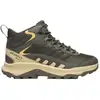 Image de Merrell - Chaussures de randonnée journée en GORE-TEX - Speed Strike 2 Mid Gtx Beluga en Cuir - Taille 43 - Kaki