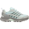 Image de Merrell - Chaussures de randonnée journée en GORE-TEX - Speed Strike 2 Gtx Belize W pour Femme en Cuir - Taille 37 - Gris
