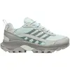 Image de Merrell - Chaussures de randonnée journée en GORE-TEX - Speed Strike 2 Gtx Belize W pour Femme en Cuir - Taille 40 - Gris