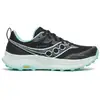 Image de Chaussures de trail SAUCONY PEREGRINE 16 GTX (BLACK/AQUA) Femme