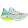 Image de Saucony - Chaussures de running - Endorphin Azura White/Splash pour Femme - Taille 38.5 - Bleu