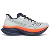 Image de Chaussure de running SAUCONY ENDORPHIN AZURA (WHITE/NAVY) Femme