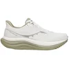 Image de Saucony - Chaussures de running - Triumph 23 White/Laurel pour Homme - Taille 44 - Blanc