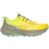 Image de Saucony - Chaussures de trail - Xodus Ultra 4 Vizigold/Laurel pour Homme - Taille 45 - Jaune