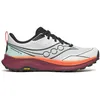 Image de Chaussures de trail SAUCONY PEREGRINE 16 (WHITE/CRIMSON) homme