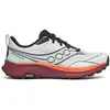 Image de Chaussures de trail SAUCONY PEREGRINE 16 (WHITE/CRIMSON) homme