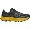 Image de Saucony - Chaussures de trail en GORE-TEX - Peregrine 16 Gtx Black/Oil pour Homme - Taille 42,5 - Noir