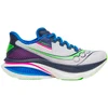Image de Saucony - Chaussures de running - Endorphin Azura White/Navy pour Homme - Taille 44.5 - Blanc