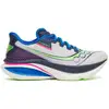Image de Chaussures de running SAUCONY ENDORPHIN AZURA (WHITE/NAVY) Homme