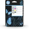 Image de HP 963 (6ZC70AE) - 4 couleurs - Cartouche d'encre - Multipack