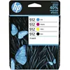 Image de HP 912 (6ZC74AE) - 4 couleurs - Cartouche d'encre - Multipack