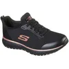 Image de Skechers Squad Sr Baskets De Running Chaussures Femmes Couleur Noir/Or Rose Taille 37