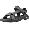 Image de Sandales plates Skechers  204351/BKGY P32103942