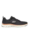 Image de Skechers Fl App4 Bv Chaussures De Sport Course Femmes Taille 39 Couleur Noir/Rose Gold
