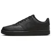Image de Chaussure Nike Court Vision Low Next Nature Pour Homme - Noir - 43