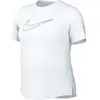 Image de T-shirt fille Nike One Gx Blanc 8/10 ans DD7639-100
