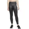 Image de Legging brillant femme Nike One Dri-Fit MV MR Noir XS DD5439-010
