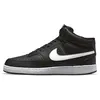 Image de Chaussure Nike Court Vision Mid Next Nature Pour Homme - Noir - 42.5
