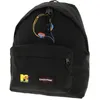 Image de Sac Ã  dos collÃ¨ge Eastpak Padded pak mtv sound system Noir Unique